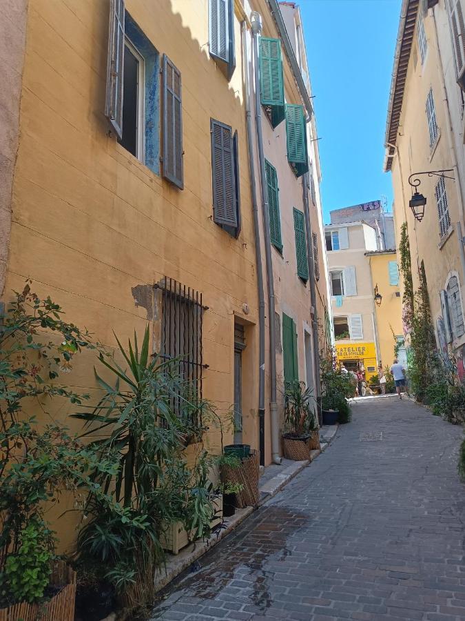 Cosy 40M2 City Center 'Le Panier' Marsella Exterior foto