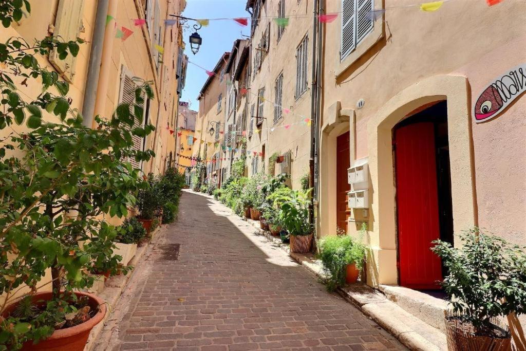 Cosy 40M2 City Center 'Le Panier' Marsella Exterior foto